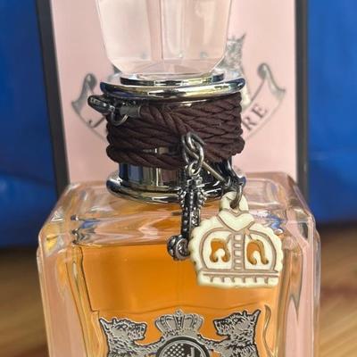 Bottle of Juicy perfume