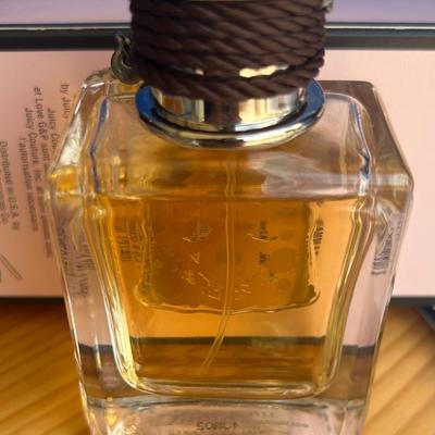 Bottle of Juicy perfume