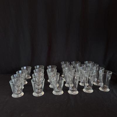 La Rochere ‘Fleur de Lys’ Glasses (LR-DZ)