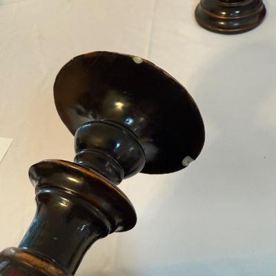 Speckled Glass Vases and Candle Holders (LR-BM)
