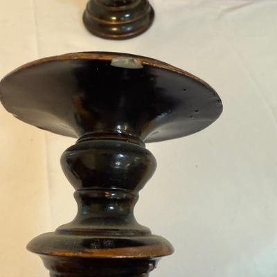 Speckled Glass Vases and Candle Holders (LR-BM)