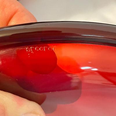 Eight Person Arcoroc Ruby Dish Set (LR-SS)