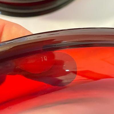 Eight Person Arcoroc Ruby Dish Set (LR-SS)