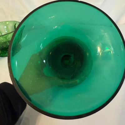 Unique Glass Candleholders, Vases and More (SR-BM)