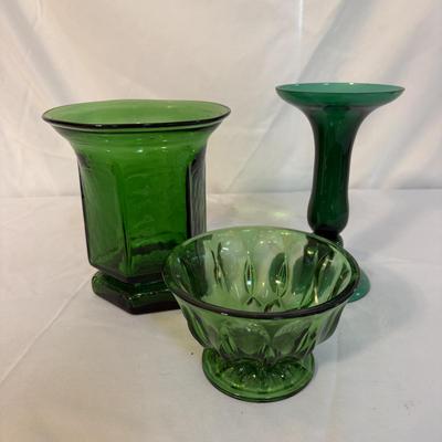 Unique Glass Candleholders, Vases and More (SR-BM)