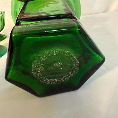 Unique Glass Candleholders, Vases and More (SR-BM)