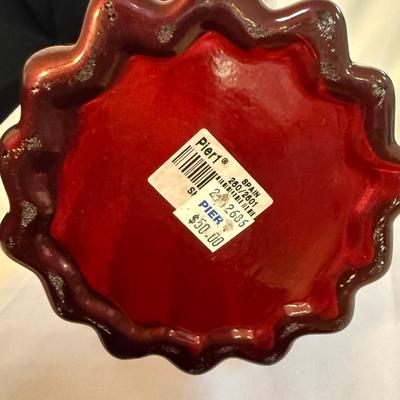 Unique Glass Candleholders, Vases and More (SR-BM)