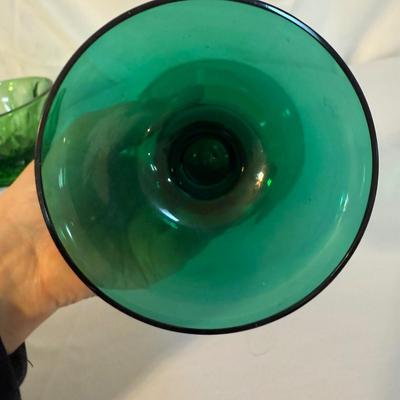 Unique Glass Candleholders, Vases and More (SR-BM)