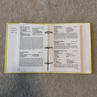 Several Cookbooks, Tea Towels, and Aprons (LR-DZ)