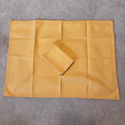 Several Cookbooks, Tea Towels, and Aprons (LR-DZ)
