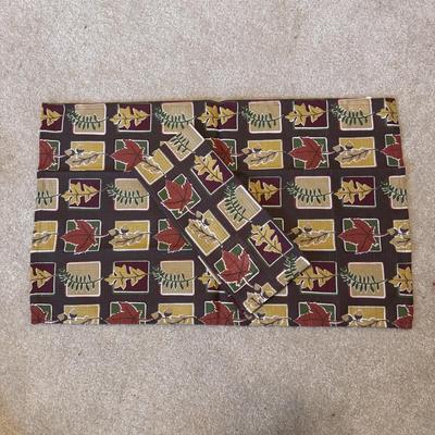 Several Cookbooks, Tea Towels, and Aprons (LR-DZ)