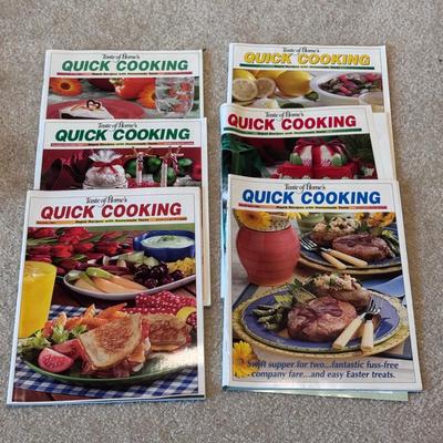 Several Cookbooks, Tea Towels, and Aprons (LR-DZ)