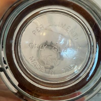 Collection of Glass Jars with Hinged Lids (K-BM)