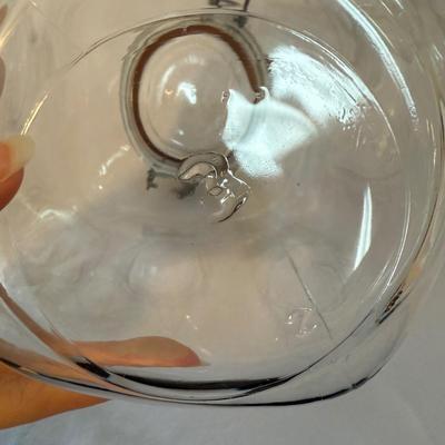 Collection of Glass Jars with Hinged Lids (K-BM)