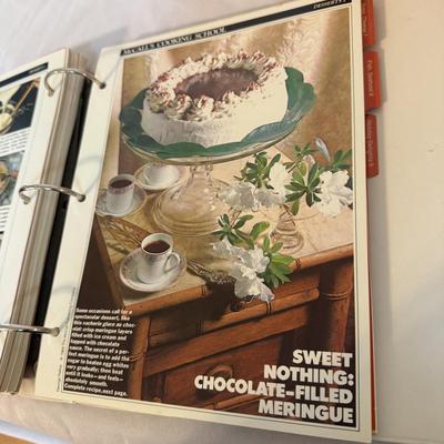 Vintage Betty Crocker Recipe Card Box and Other Cookbooks (L-BM)