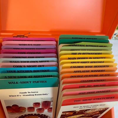 Vintage Betty Crocker Recipe Card Box and Other Cookbooks (L-BM)