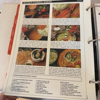Vintage Betty Crocker Recipe Card Box and Other Cookbooks (L-BM)