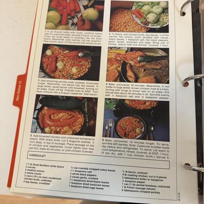 Vintage Betty Crocker Recipe Card Box and Other Cookbooks (L-BM)