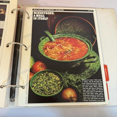 Vintage Betty Crocker Recipe Card Box and Other Cookbooks (L-BM)
