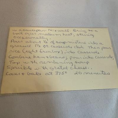 Vintage Betty Crocker Recipe Card Box and Other Cookbooks (L-BM)