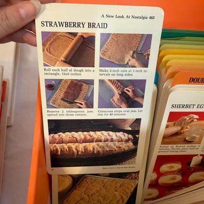 Vintage Betty Crocker Recipe Card Box and Other Cookbooks (L-BM)