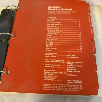 Vintage Betty Crocker Recipe Card Box and Other Cookbooks (L-BM)