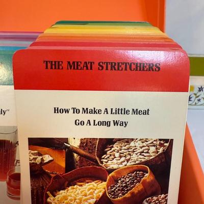 Vintage Betty Crocker Recipe Card Box and Other Cookbooks (L-BM)