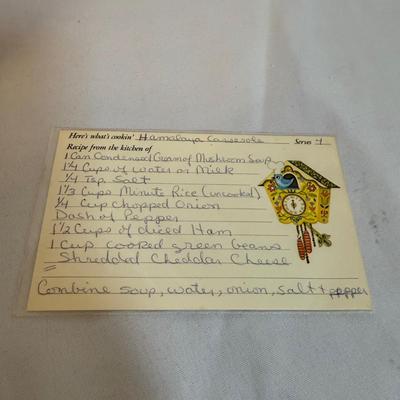 Vintage Betty Crocker Recipe Card Box and Other Cookbooks (L-BM)