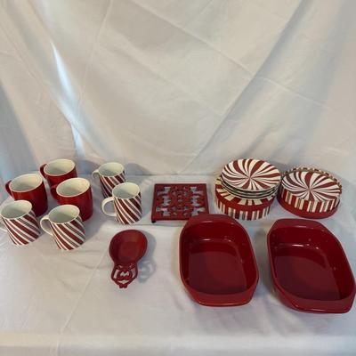 BIA Peppermint Mugs, Dishes and More (K-BM)