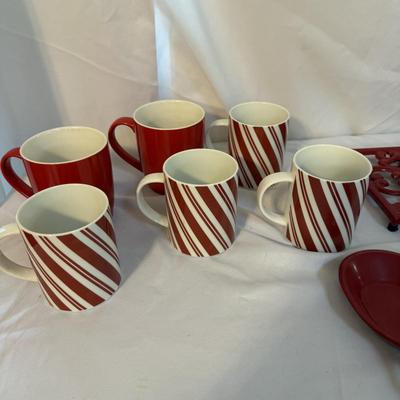BIA Peppermint Mugs, Dishes and More (K-BM)