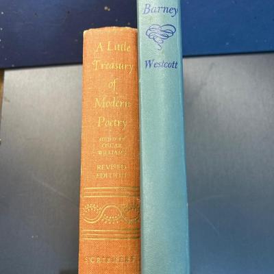 Vintage books