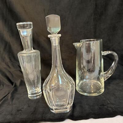 Orrefors Decanter and More (K-BM)