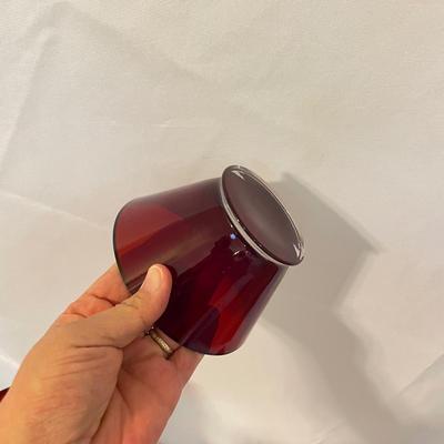 64-Piece French Red Stemware Collection (LR-SS)