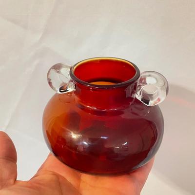 64-Piece French Red Stemware Collection (LR-SS)