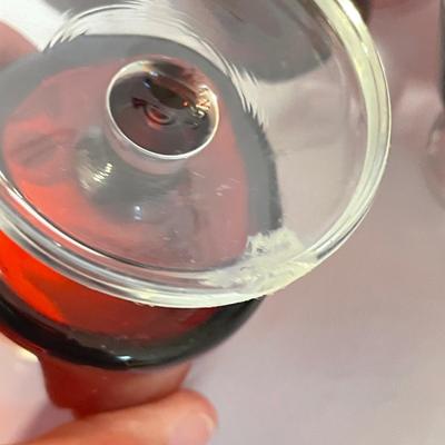 64-Piece French Red Stemware Collection (LR-SS)