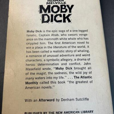 Moby Dick & more
