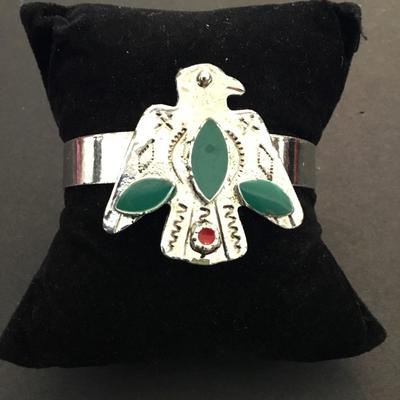 Cute, BoHo Firebird cuff, bracelets