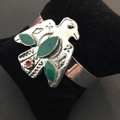 Cute, BoHo Firebird cuff, bracelets