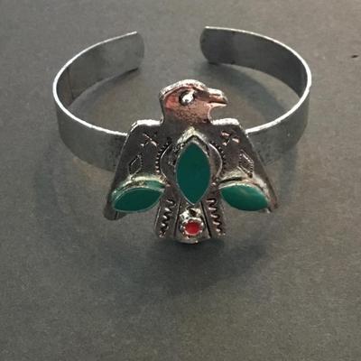Cute, BoHo Firebird cuff, bracelets