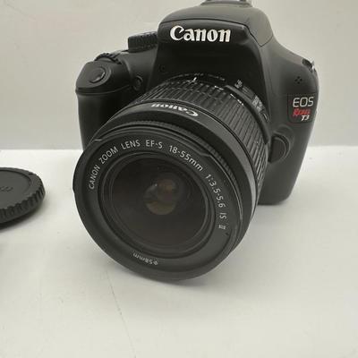 Sale Photo Thumbnail #19: Canon Rebel Camera.