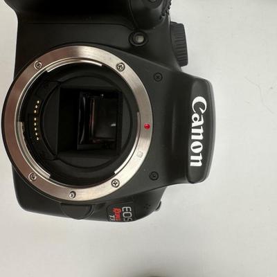 Sale Photo Thumbnail #15: Canon Rebel Camera.