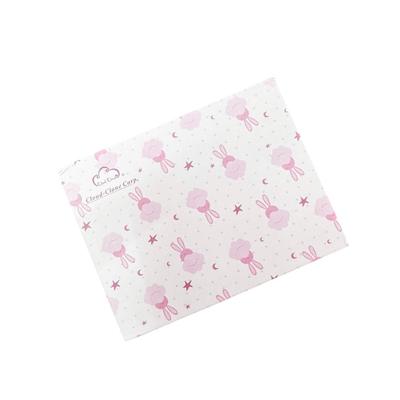 7-Pack Purple Cloud Bunny Paper Post-It Notes Sticky Notes Memo Pad Booklets - Great for Home Office, School Studying Tabs, Etc