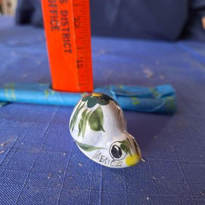 Green flowered Snail