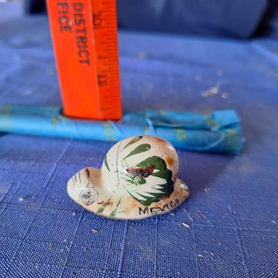 Green Garden Snail
