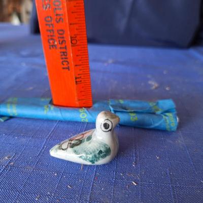 Sale Photo Thumbnail #58: Mexico bird figurine