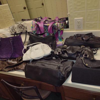 Collection of Hand Bags- Assorted Makers