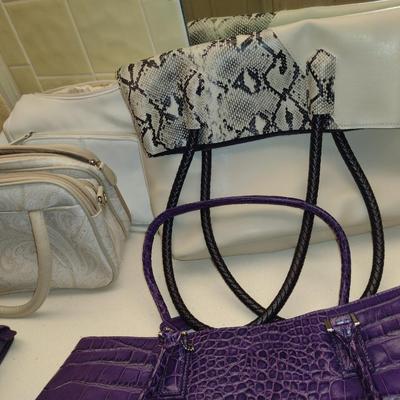 Collection of Hand Bags- Assorted Makers