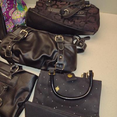 Collection of Hand Bags- Assorted Makers