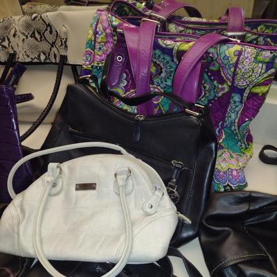 Collection of Hand Bags- Assorted Makers