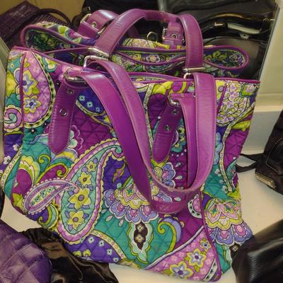 Collection of Hand Bags- Assorted Makers
